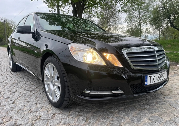 Mercedes-Benz Klasa E cena 52400 przebieg: 175000, rok produkcji 2012 z Kielce małe 436